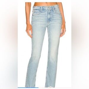 Mother Superior Denim The Flirt Fray JEANS